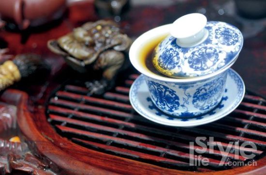 普洱茶养生秘笈